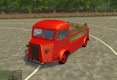 Citroen H flatbed and Livestock v2.6