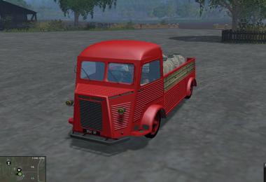 Citroen H flatbed and Livestock v2.6