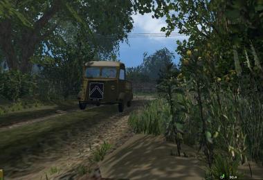 Citroen H flatbed and Livestock v2.6