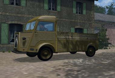 Citroen H flatbed and Livestock v2.6