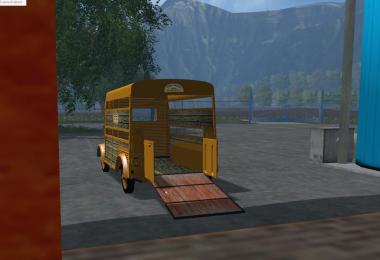 Citroen H flatbed and Livestock v2.6