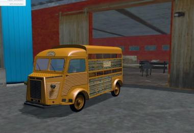 Citroen H flatbed and Livestock v2.6