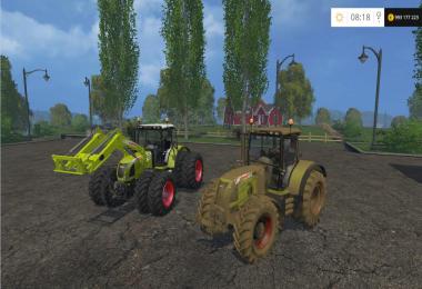 Claas 640 Arion  V1