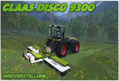 CLAAS DISCO 9300 v1.0