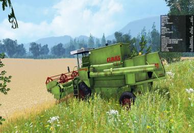 Claas Dominator 85 v1.0