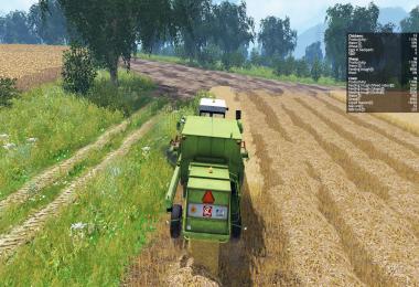 Claas Dominator 85 v1.0