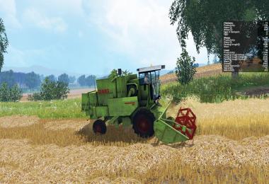 Claas Dominator 85 v1.0