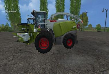 Claas Jaguar 980 v2.2