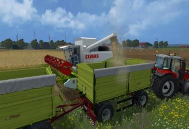 Claas Lexion 400 Pack v1.1