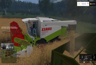 Claas Lexion 400 Pack v1.2