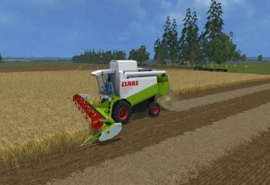 Claas Lexion 400 Pack v1.2