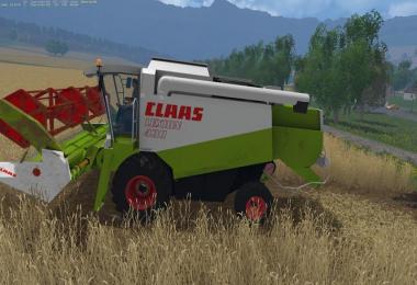 Claas Lexion 400 Pack v1.2