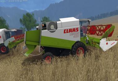 Claas Lexion 400 Pack v1.2