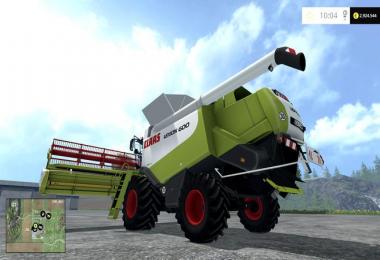 Claas Lexion 600 v1.0