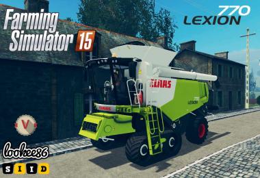 CLAAS LEXION 770 v1.1 final version