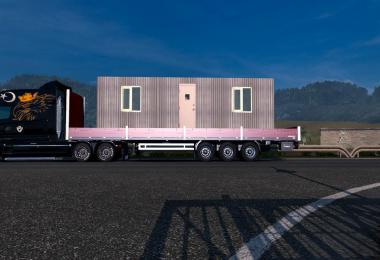 Container Trailer [Green] 1.20.x