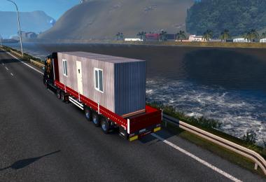 Container Trailer [Green] 1.20.x