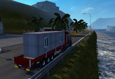 Container Trailer [Green] 1.20.x