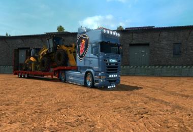 Custom Scania Vabis V8 Skin v1.3