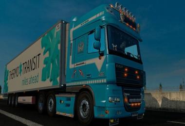 DAF XF 105 50keda Paintjob