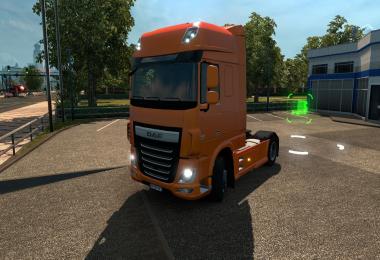 Daf XF Euro 6 Reworked 1.20.x