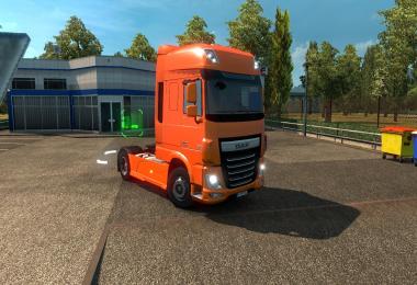 Daf XF Euro 6 Reworked 1.20.x