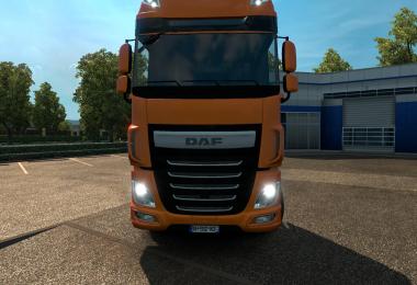 Daf XF Euro 6 Reworked 1.20.x