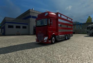 Daf XF euro 6 + trailer bdf pezzaioli