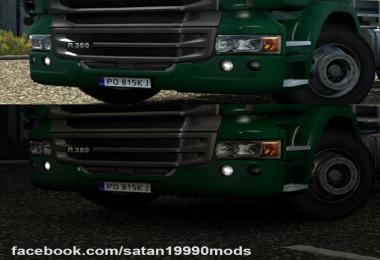 Daytime Running Lights - Scania v1.0