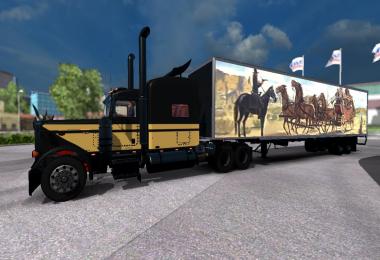 DC Peterbilt 389 Smokey and Bandit Combo Pack