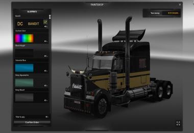 DC Peterbilt 389 Smokey and Bandit Combo Pack