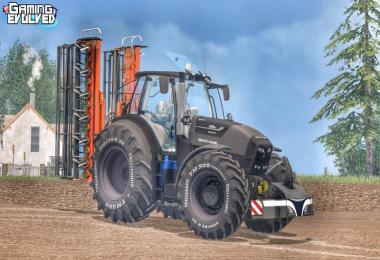 Deutz Fahr 7250TTV Warrior v2.0