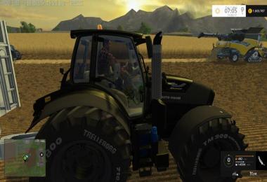 Deutz Fahr 7250TTV Warrior v2.0