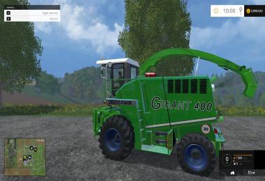 Deutz Fahr Gigant 400 v1.0