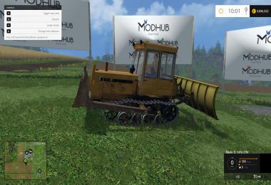 DT-75 Bulldozer v0.9