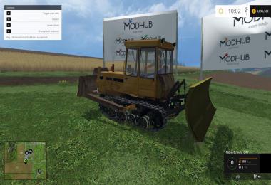 DT-75 Bulldozer v0.9