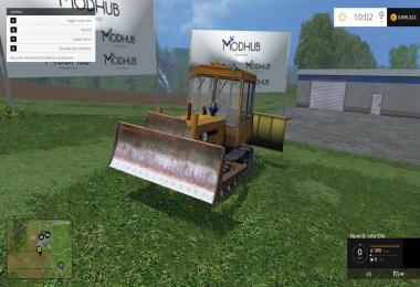 DT-75 Bulldozer v0.9