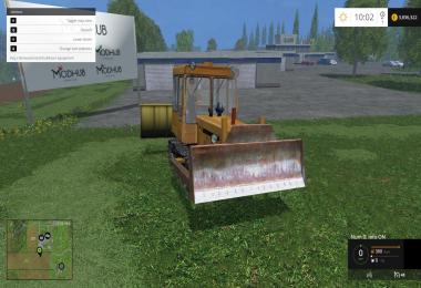 DT-75 Bulldozer v0.9