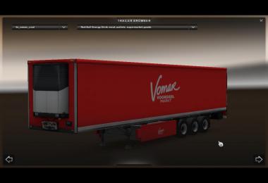 Dutch supermarket trailer pack