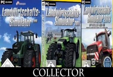 Farming Simulator Collector v1.0