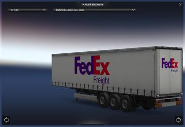 Fedex trailer V1.0