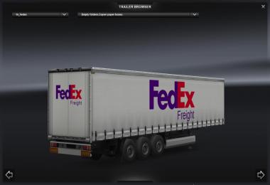 Fedex trailer V1.0