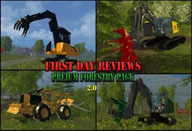 First Day Reviews - Premium Forestry Pack v2.0