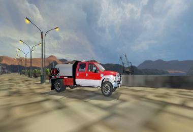 Ford F350 Watertanker v1.0