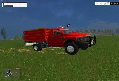 Ford F450 dump V1