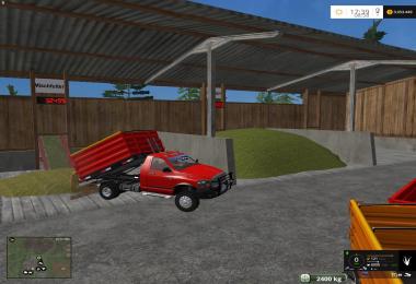 Ford F450 dump V1