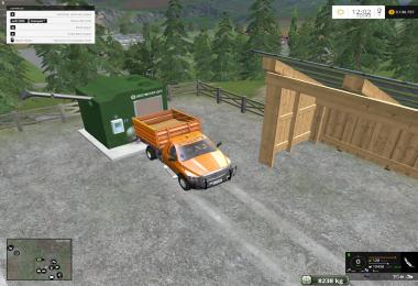 Ford F450 dump V1