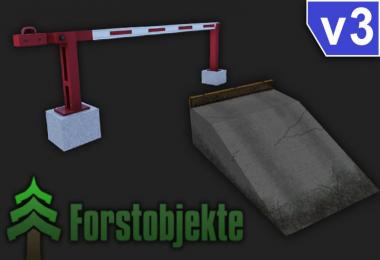 Forestry objects v3.0