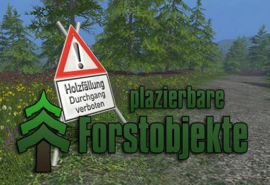 Forestry objects v3.0