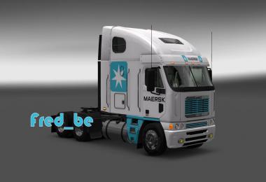 Freightliner Argosy Maersk Skin 1.20.x